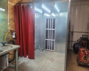 Cerakote Paint Booth