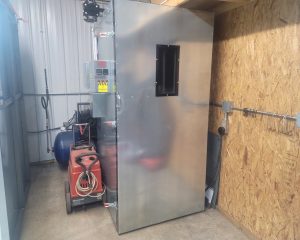 Powder Coating Booth